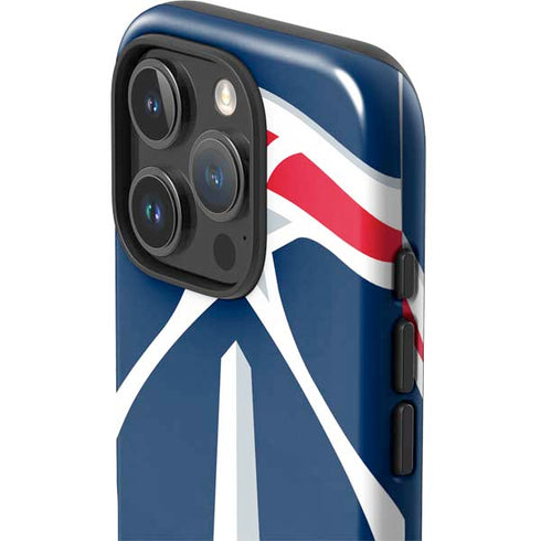 NBA Washington Wizards Large Logo iPhone 16 Pro Impact Case